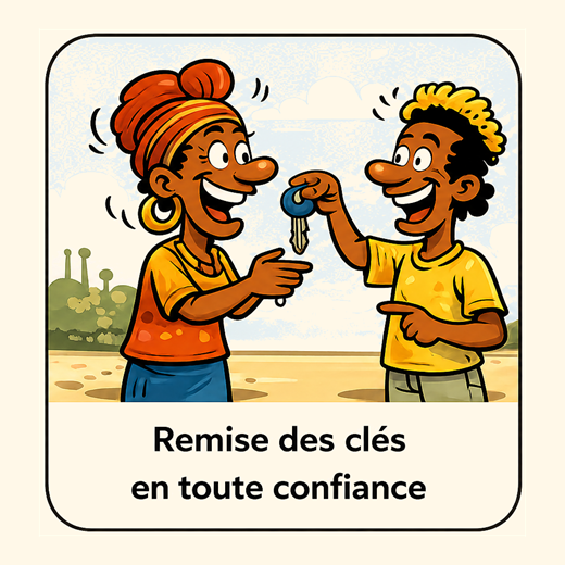 Remise des clés en toute confiance
