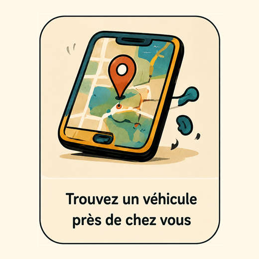 Trouvez un véhicule près de chez vous