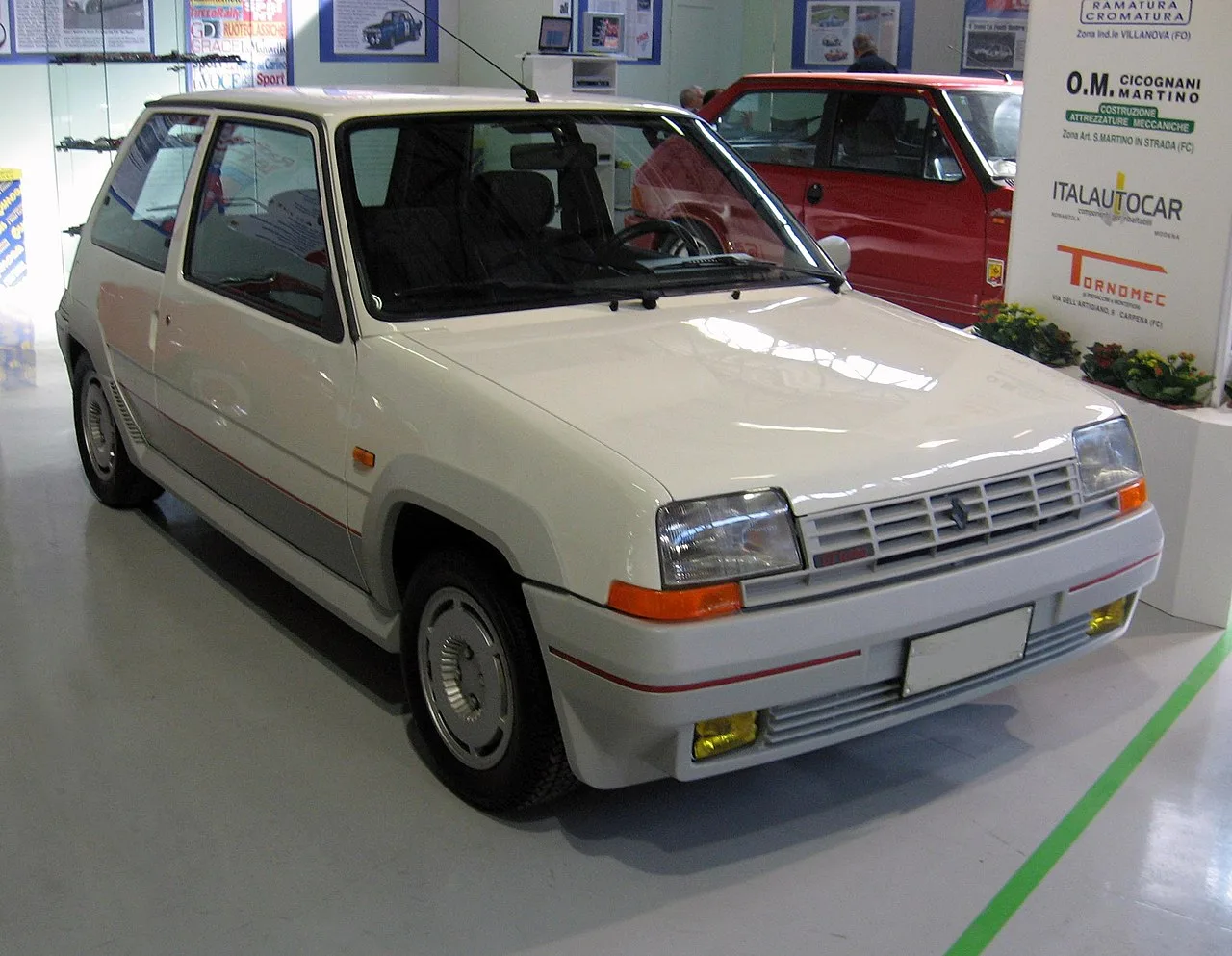 RENAULT R5 GT TURBO PHASE 1